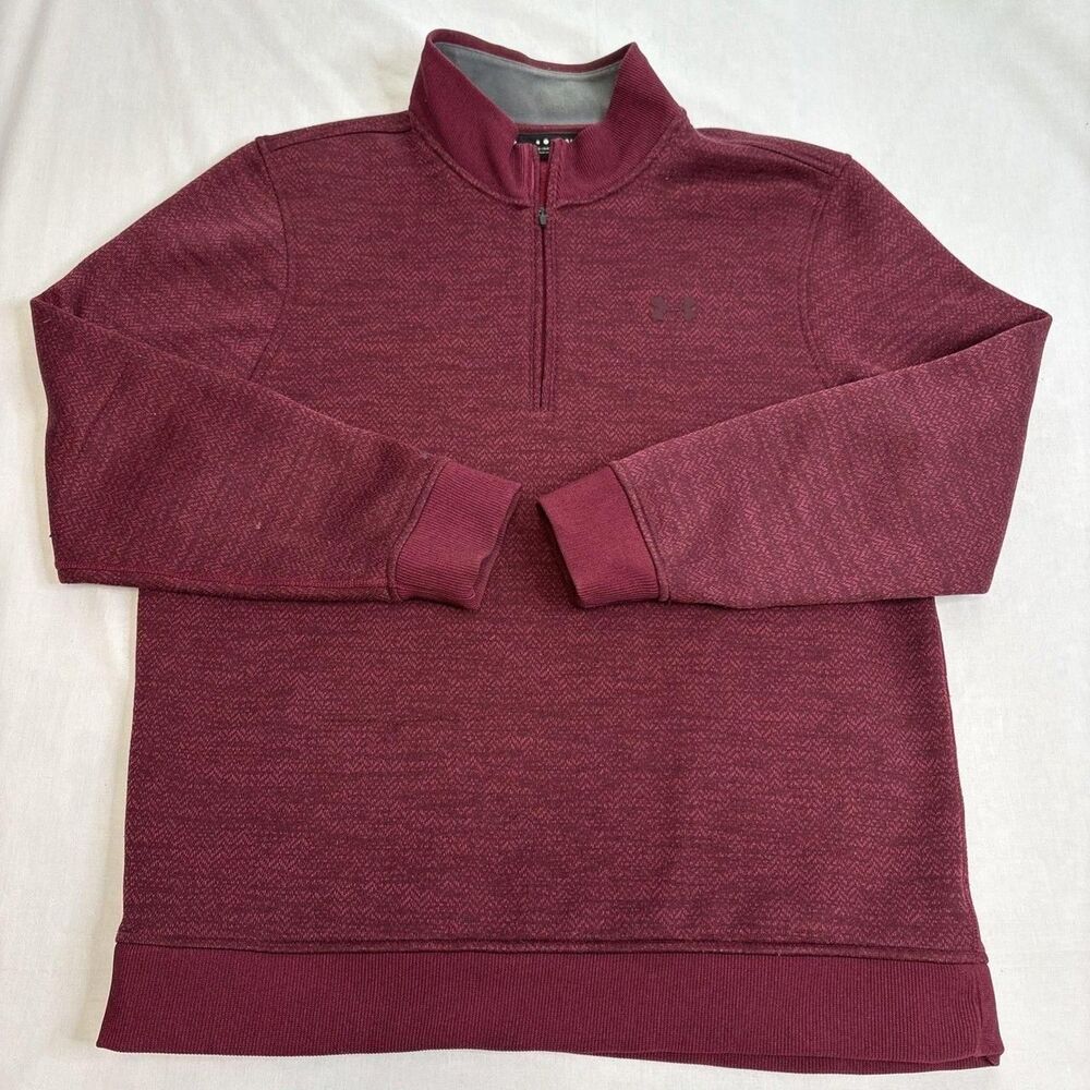 Under-armour Men's Red Jumper
